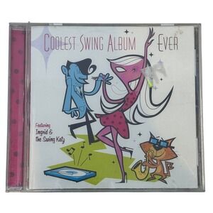 Coolest Swing Album Ever Ingrid & the Swing Katz CD SWD 0211